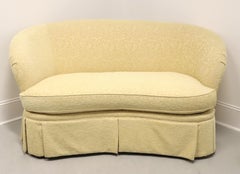 PEARSON Contemporary Brocade Upholstered Loveseat - B