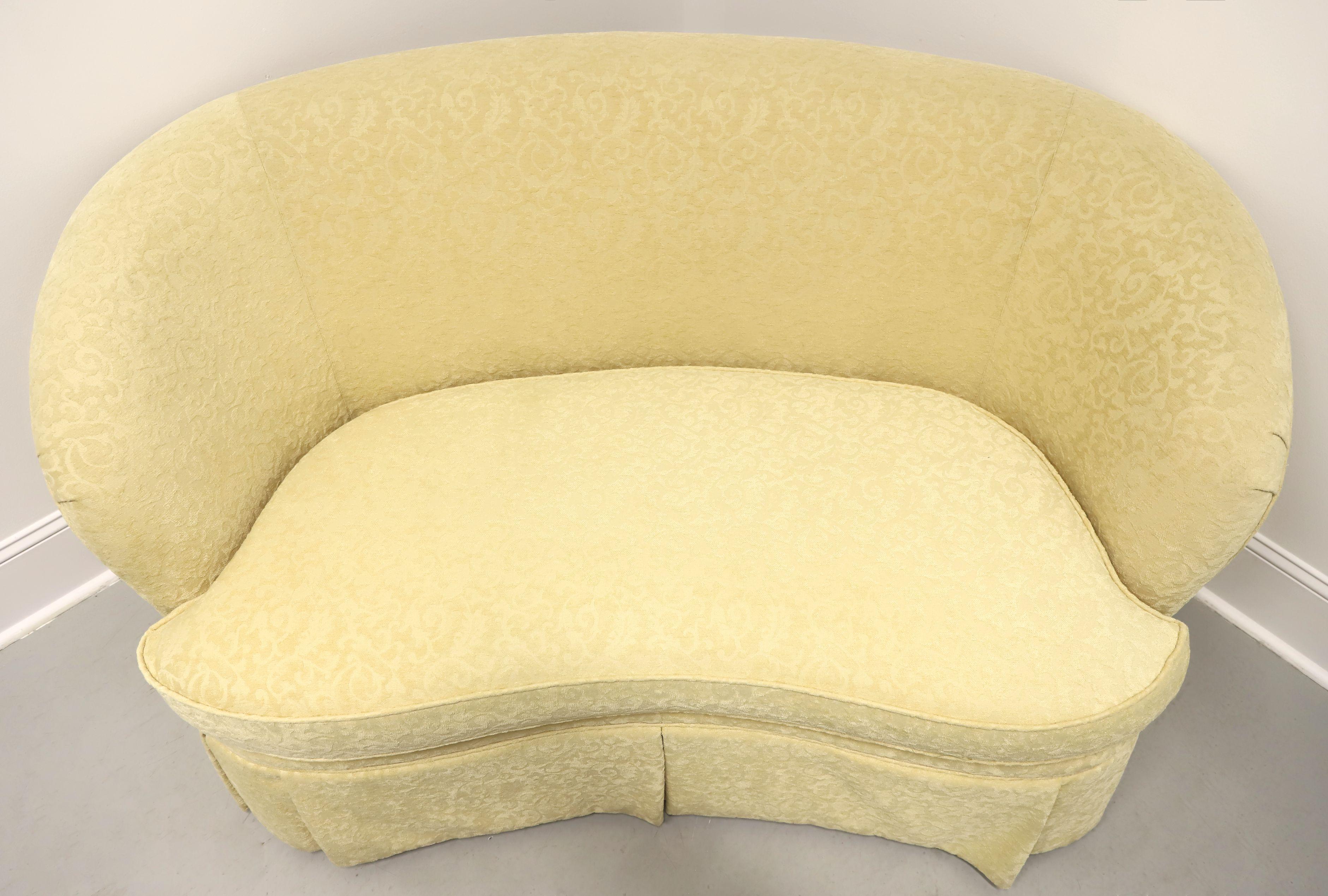 Fabric PEARSON Contemporary Brocade Upholstered Loveseat - B For Sale