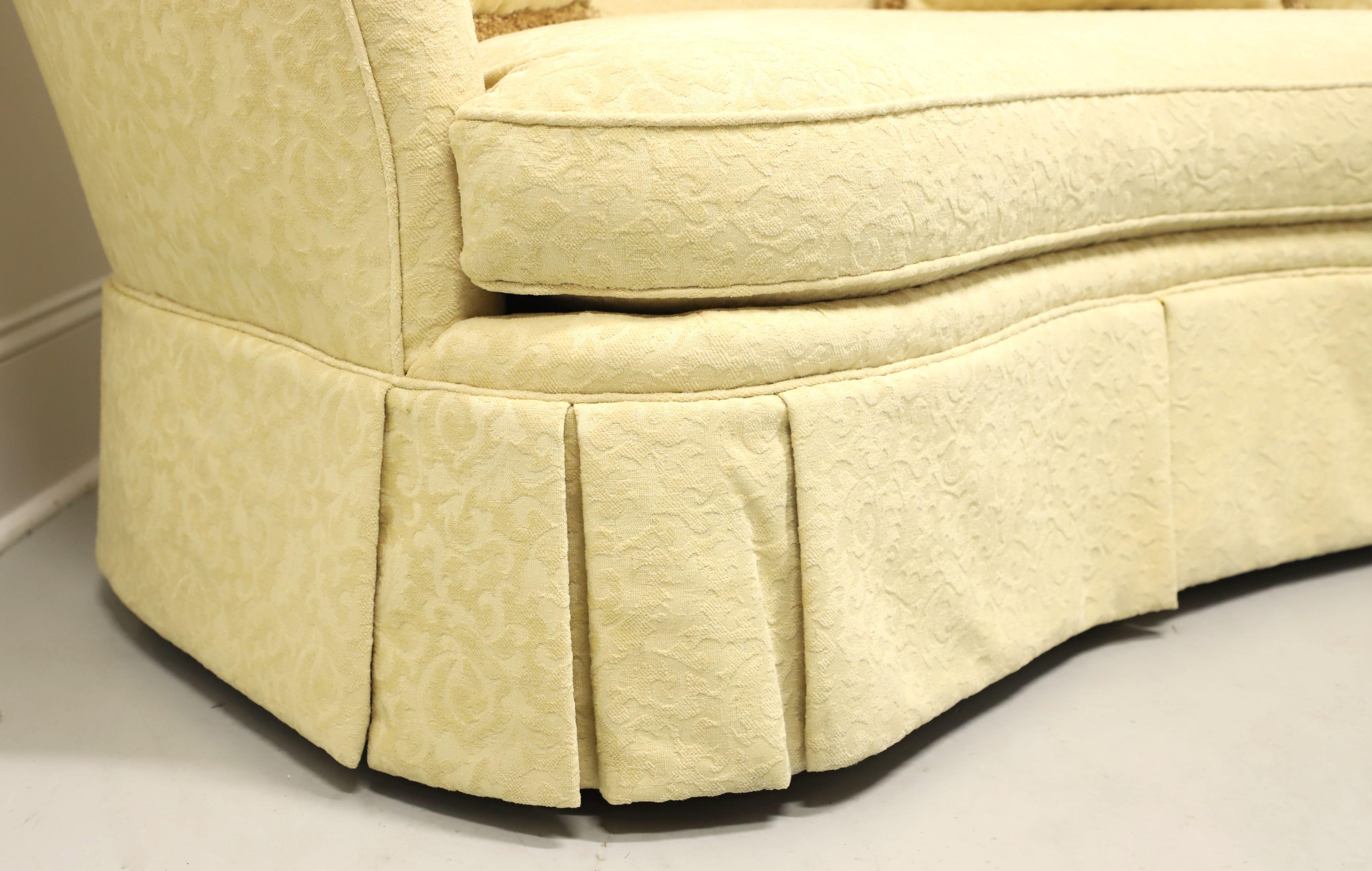 PEARSON Contemporary Brocade Upholstered Loveseat - B For Sale 1