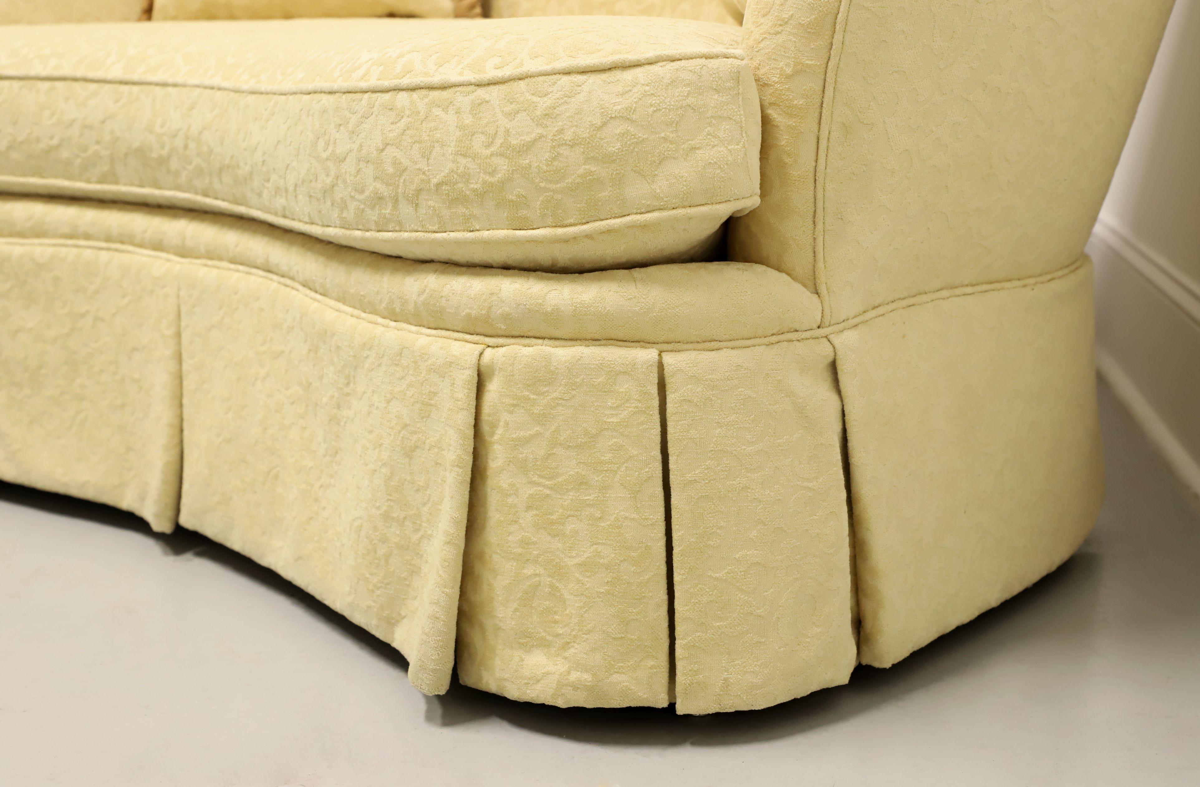 PEARSON Contemporary Brocade Upholstered Loveseat - B For Sale 2