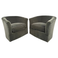 Mid-Century Style Lounge Chairs by Pearson