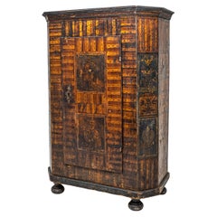 Cabinet de paysan, fin du XVIIIe siècle