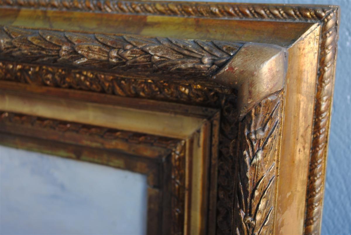 Huile sur toile 
