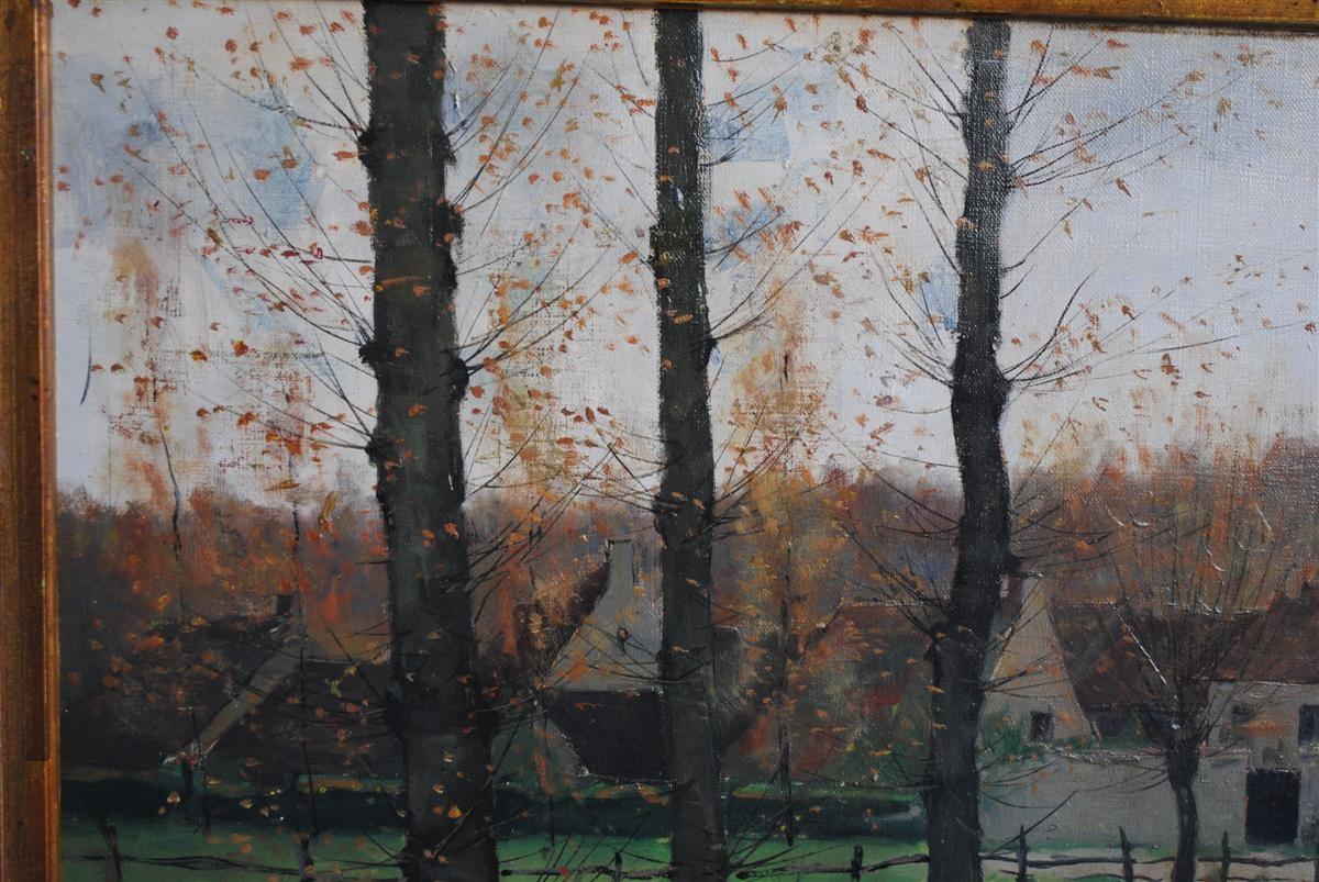 Français Huile sur toile 