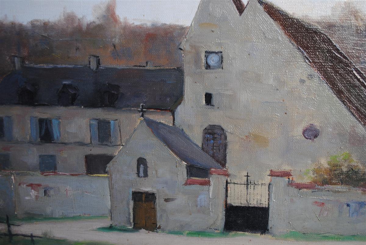 Début du 20ème siècle Huile sur toile 