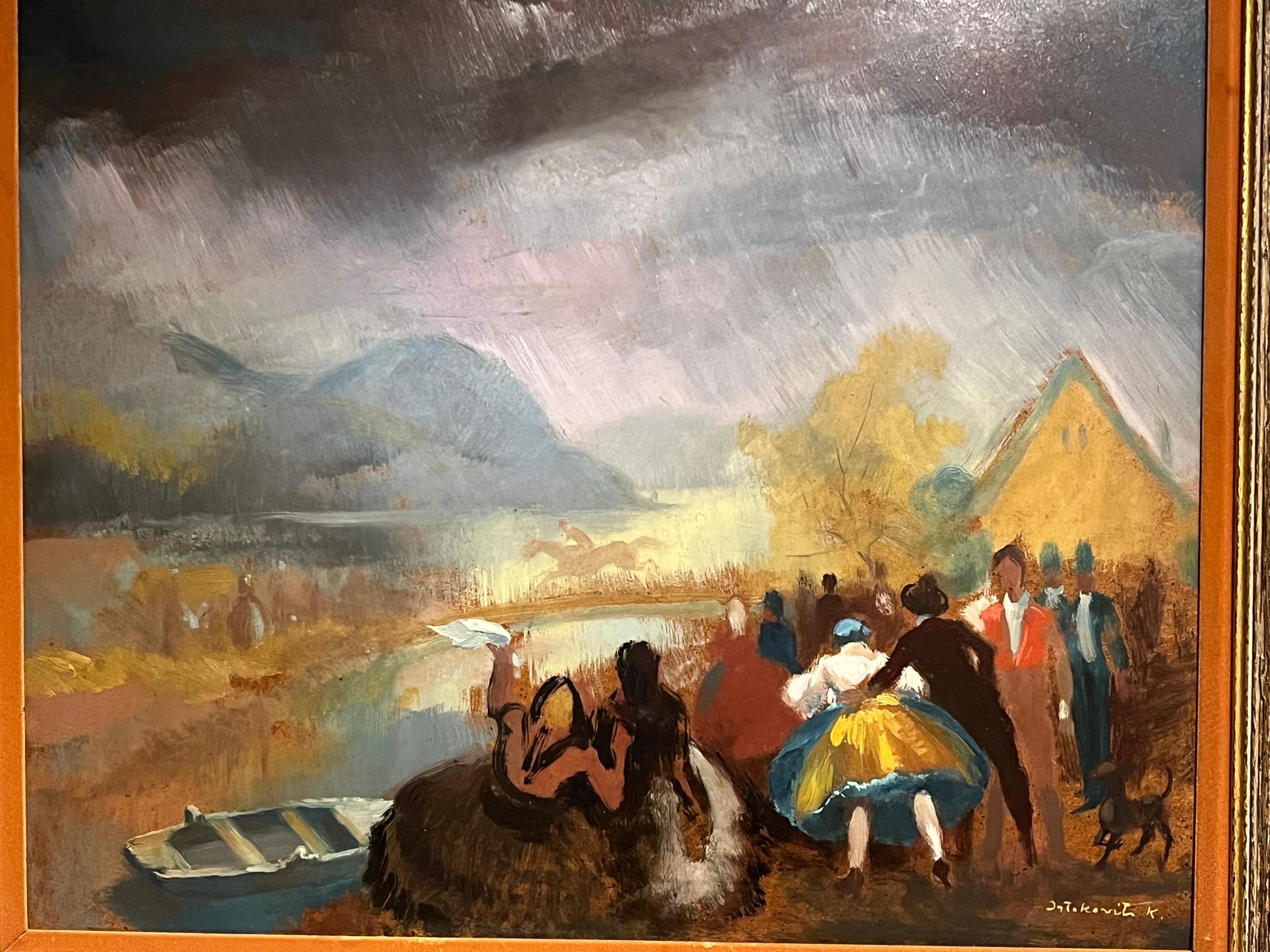 Campesinos Bailando Otro en venta