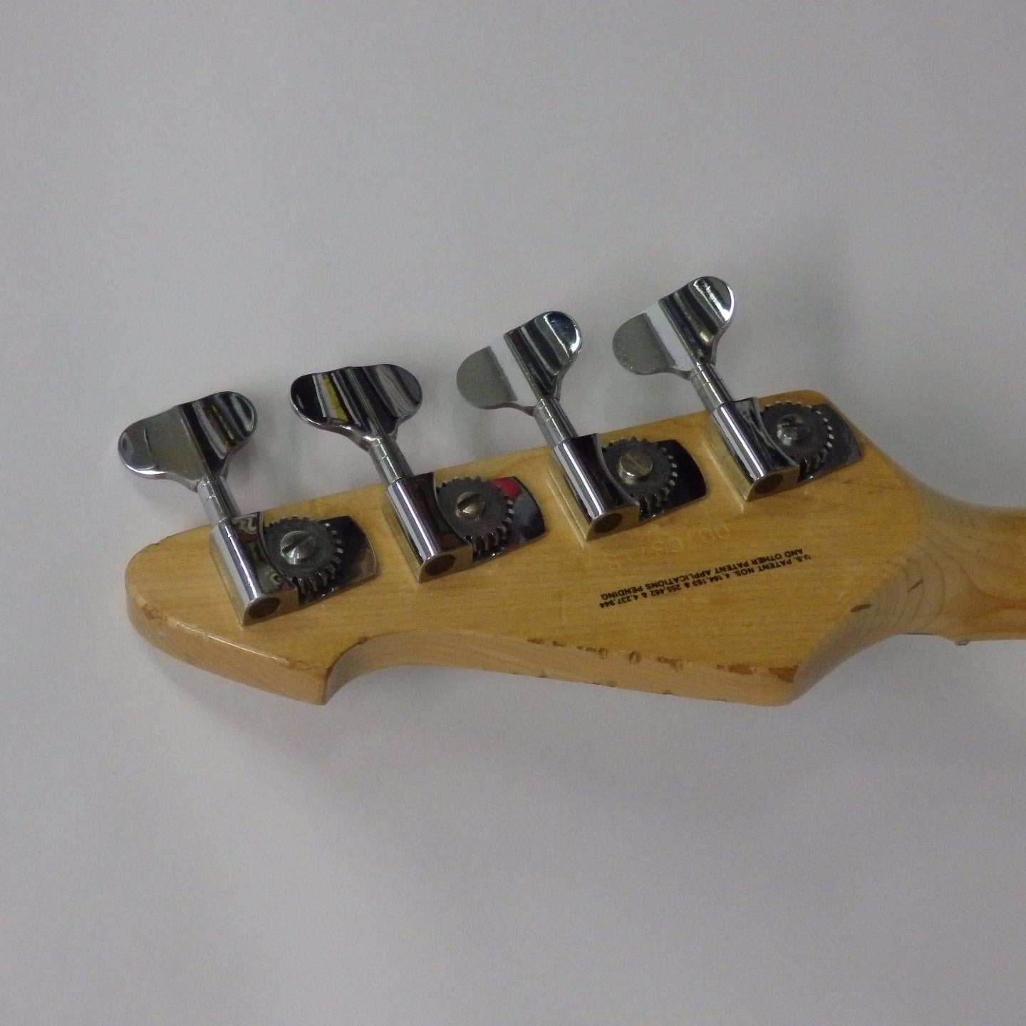 Chrome Peavey T 40 Bass Guitar with Original Hard Case