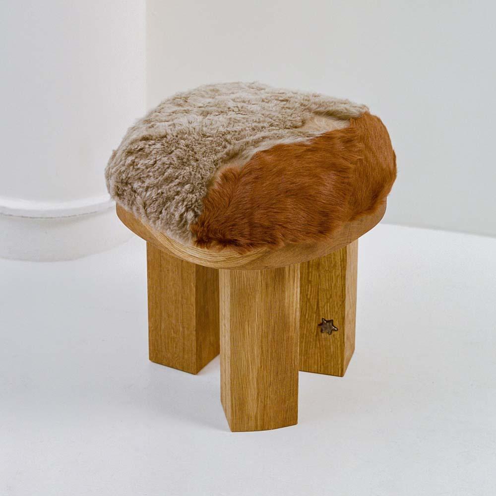 Peb Stool In New Condition For Sale In PARIS, FR