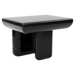 Table d'appoint Pebble Black