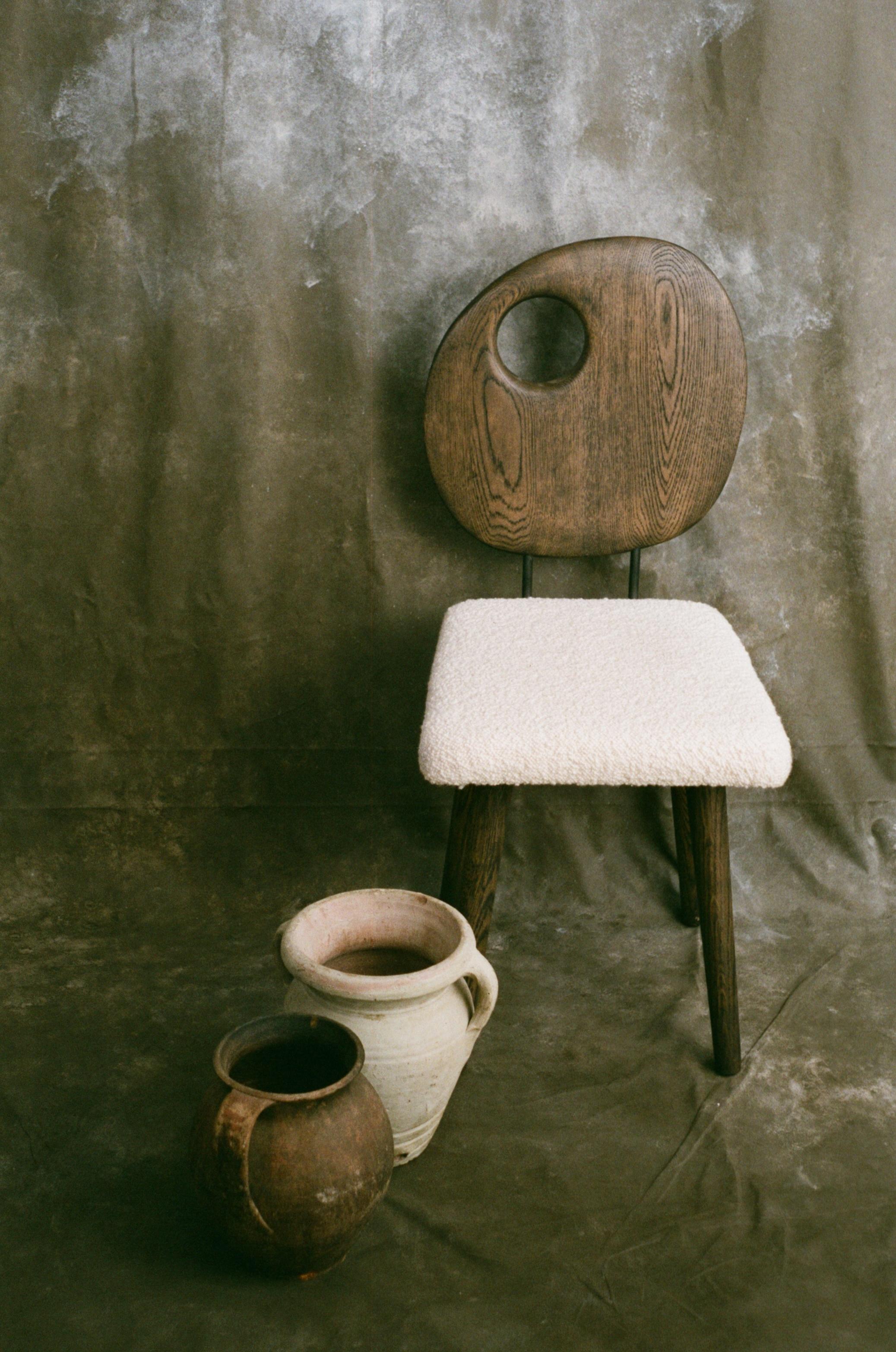 Modern Pebble Chair by Fred Rigby Studio