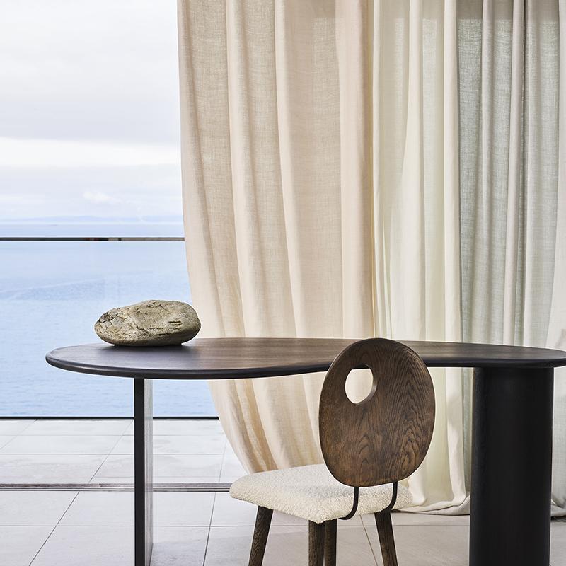 French Pebble Chair by Fred Rigby Studio