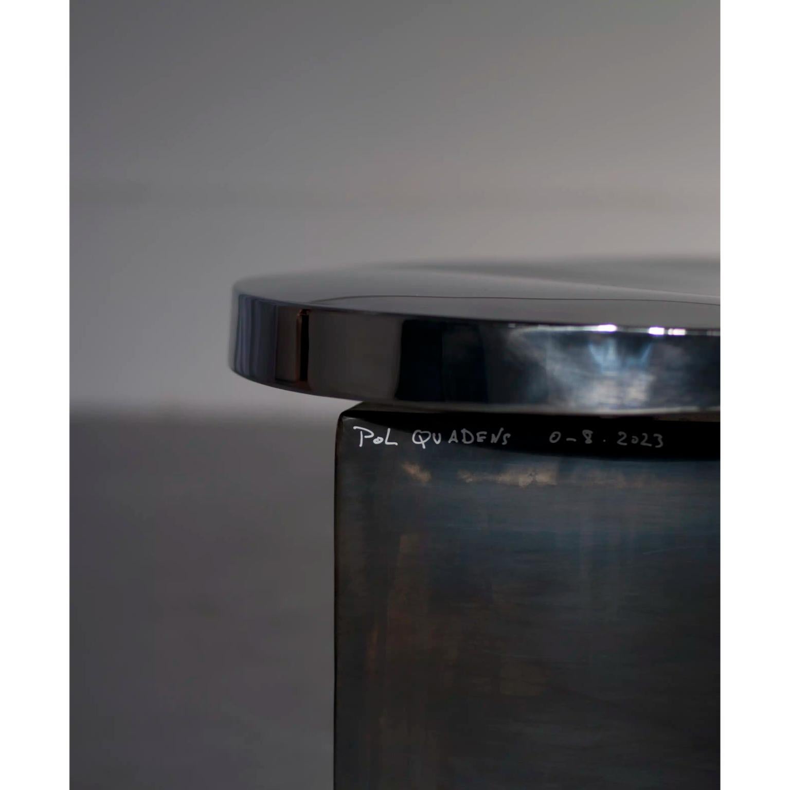 Postmoderne Table basse Pebble de Pol Quadens en vente