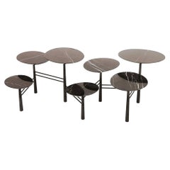 Pebble Coffee Table by Nada Debs, Contemporary Marble Coffee Table