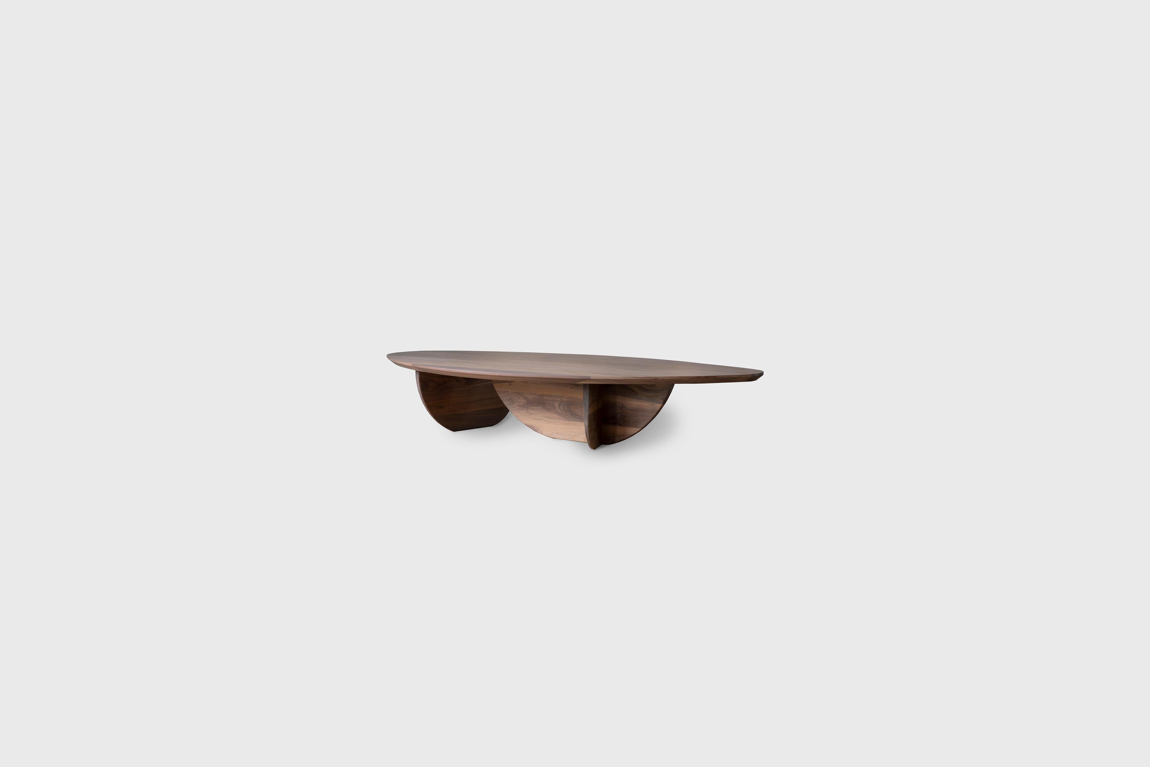 Post-Modern Pebble Coffee Table II by Atra Design For Sale