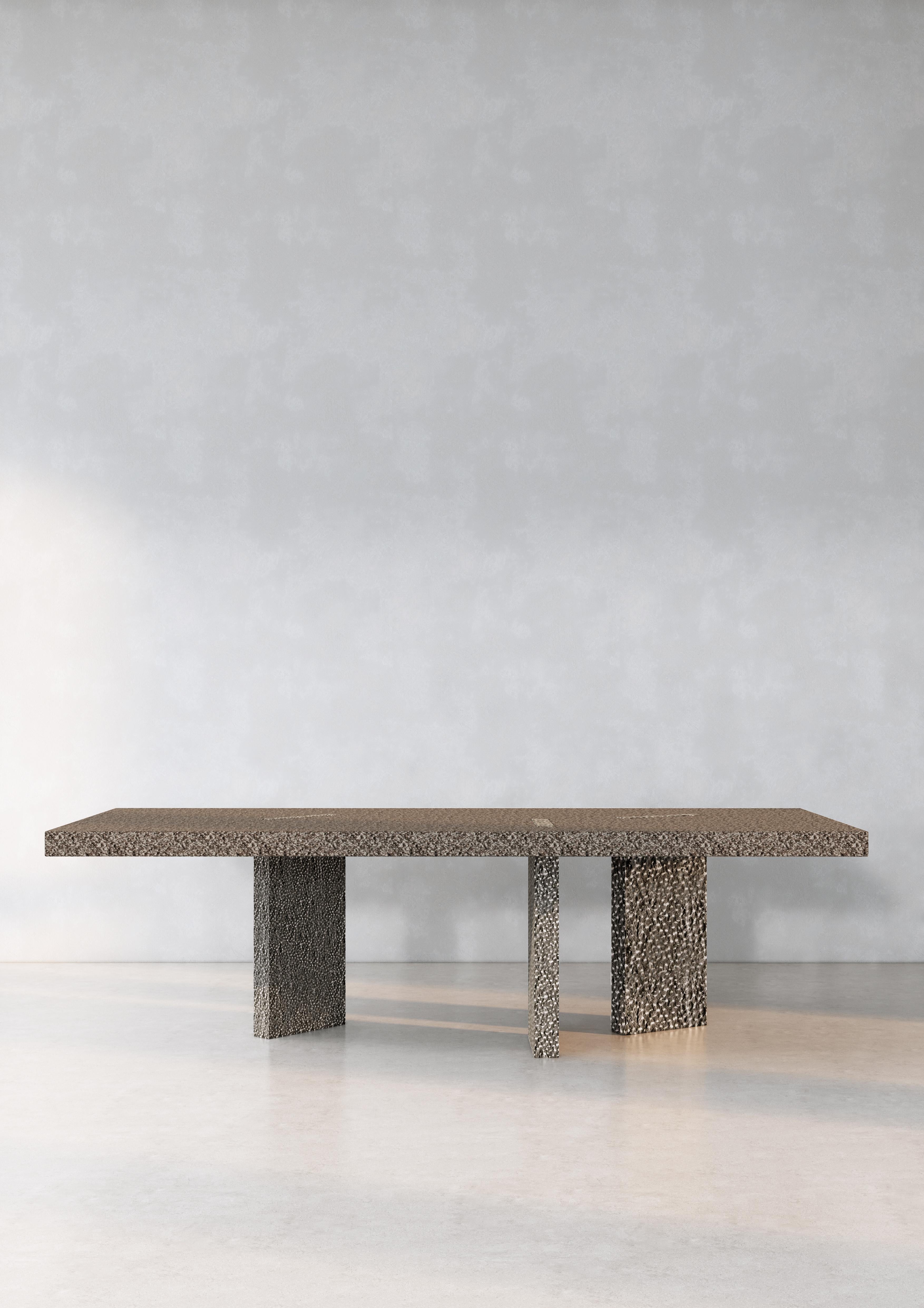 Post-Modern Pebble Dining Table by Studio Gameiro For Sale