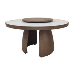 Tavolo da pranzo Pebble di André Fu Living