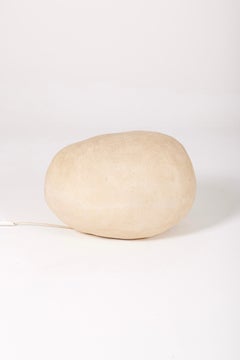 Lampe "Kieselstein" von André Cazenave