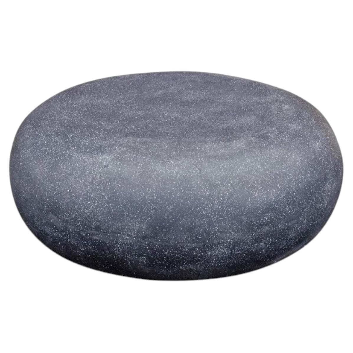 'Pebble' Low Table by Zachary A. Design in Stone & Resin Aggregate, USA For Sale