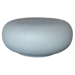 Pebble Round Table in Resin, Stone Aggregate & Fiberglass by Zachary A. Design