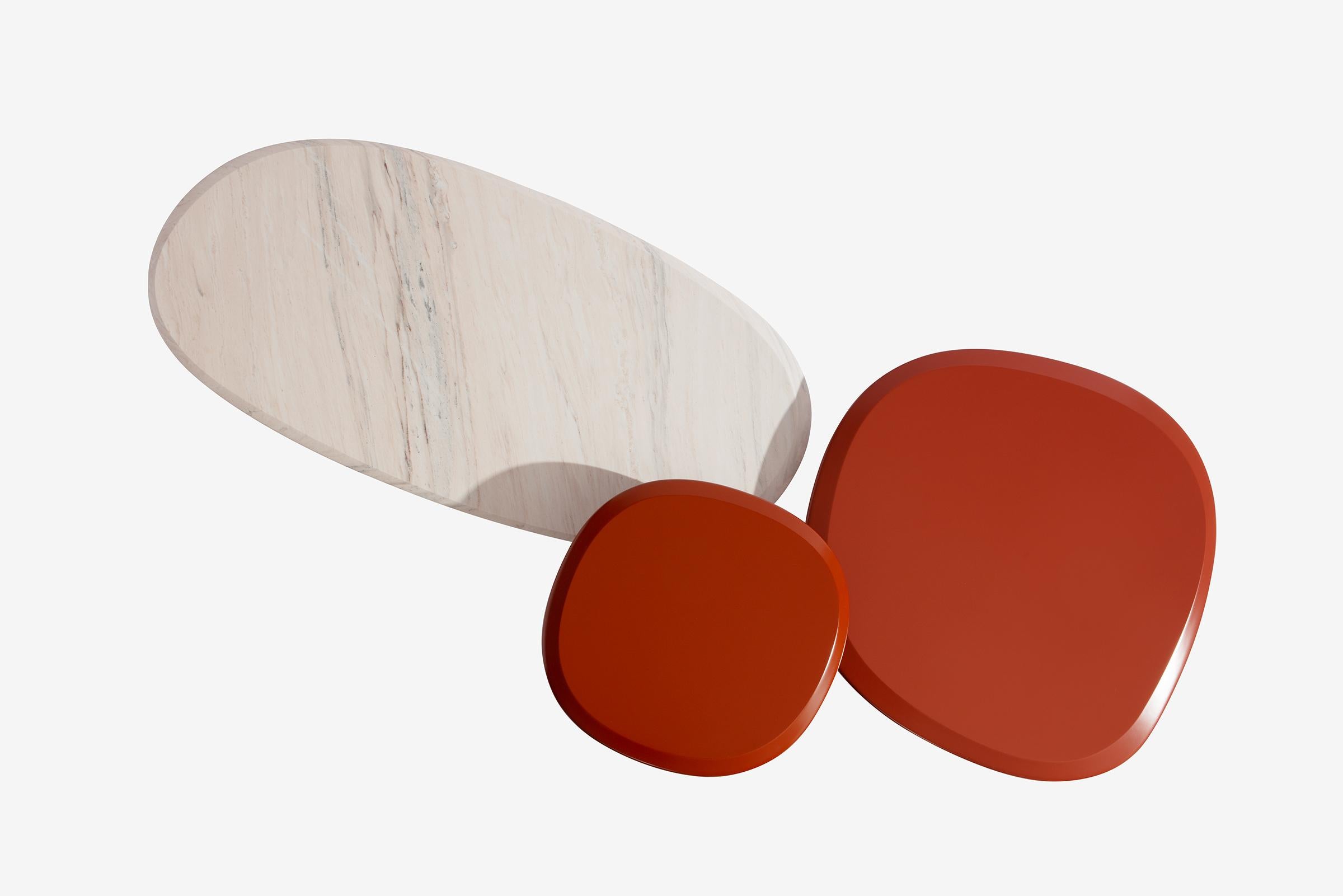 Pebble S Carpanese Home Italia Couchtisch (Moderne) im Angebot