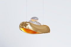 Araña Pebble Sand de GaeaCraft, diseño fundido a mano