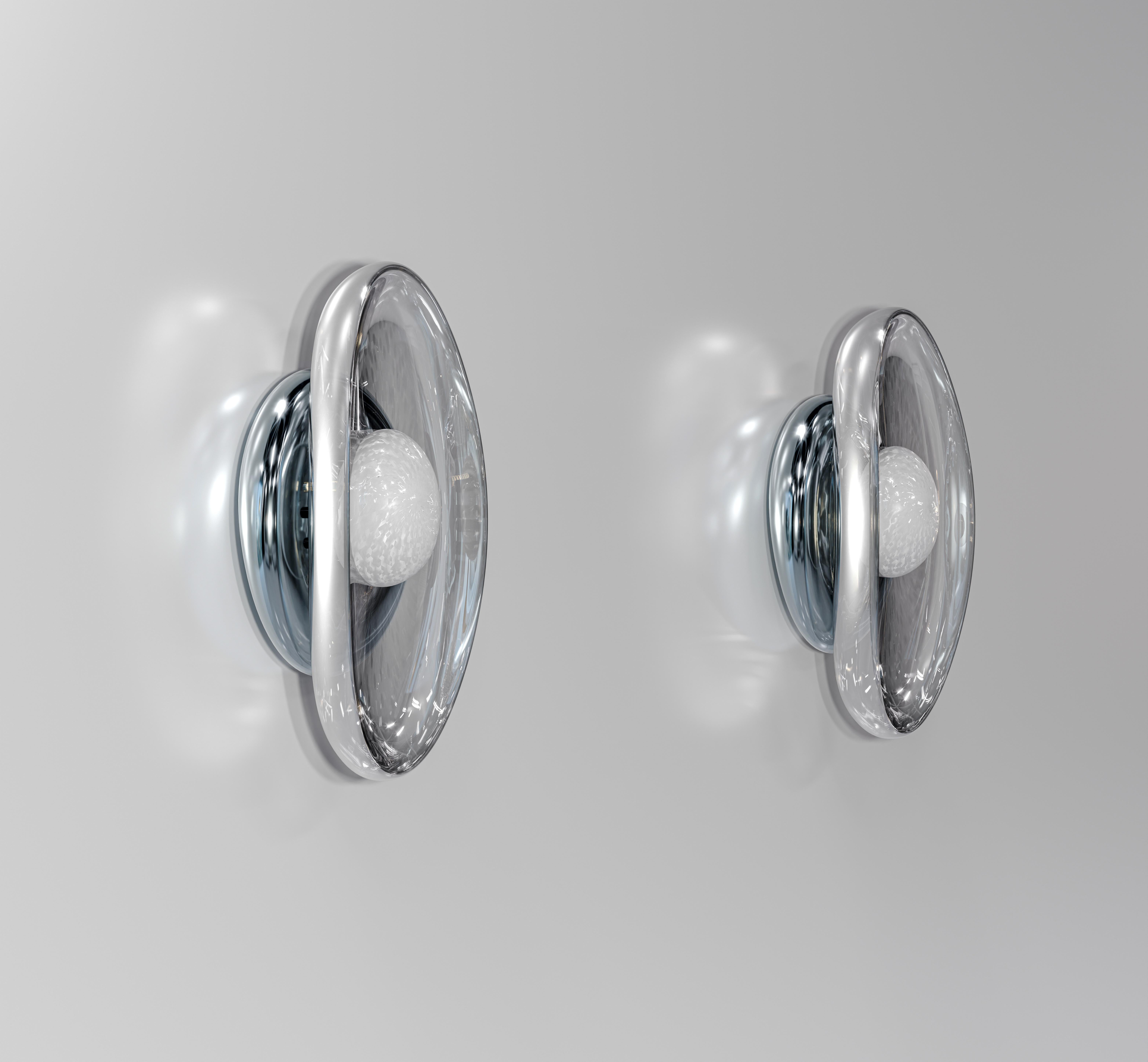 Lámpara Pebble Vaciado en venta