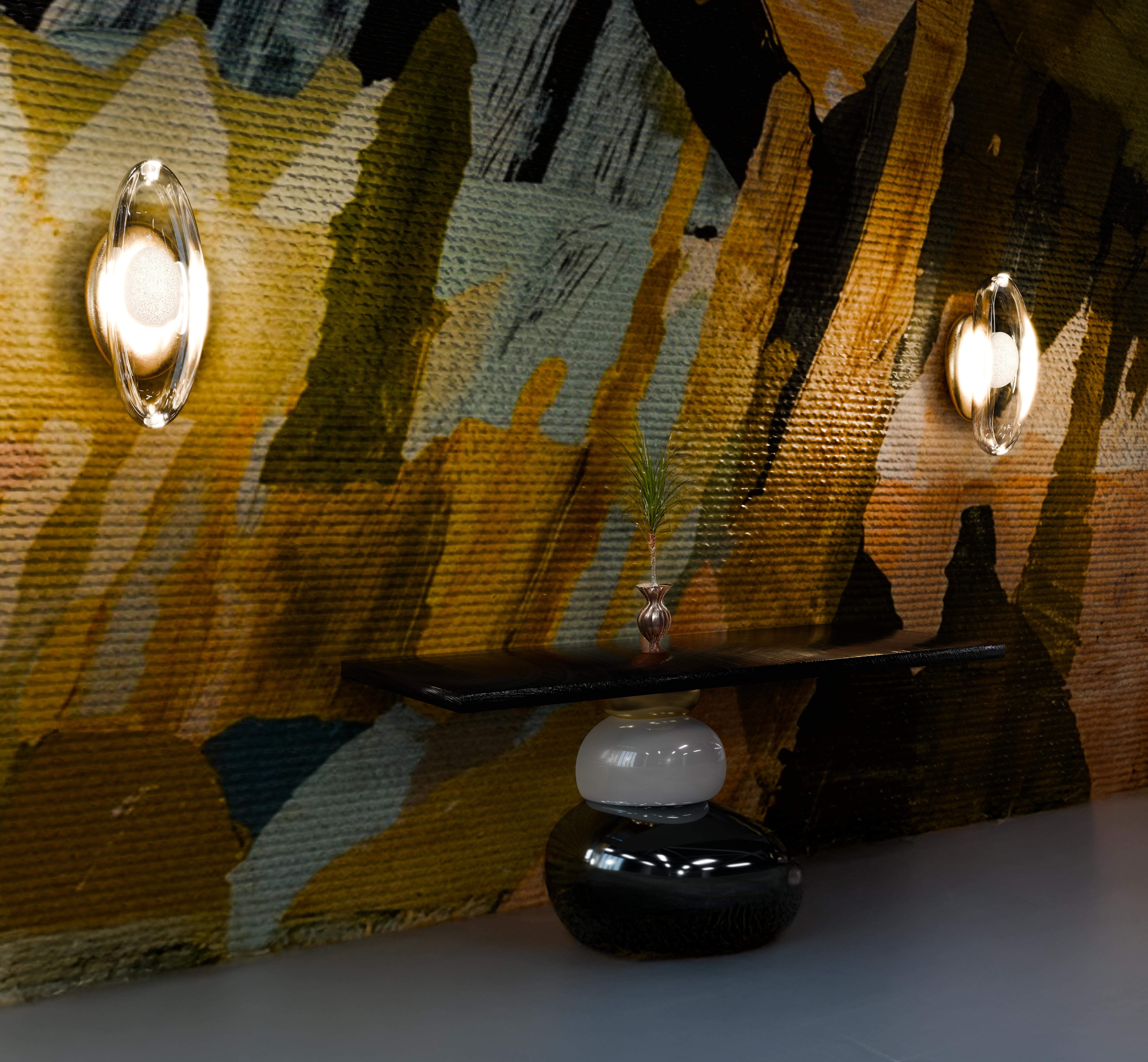 Lámpara Pebble Bronce en venta