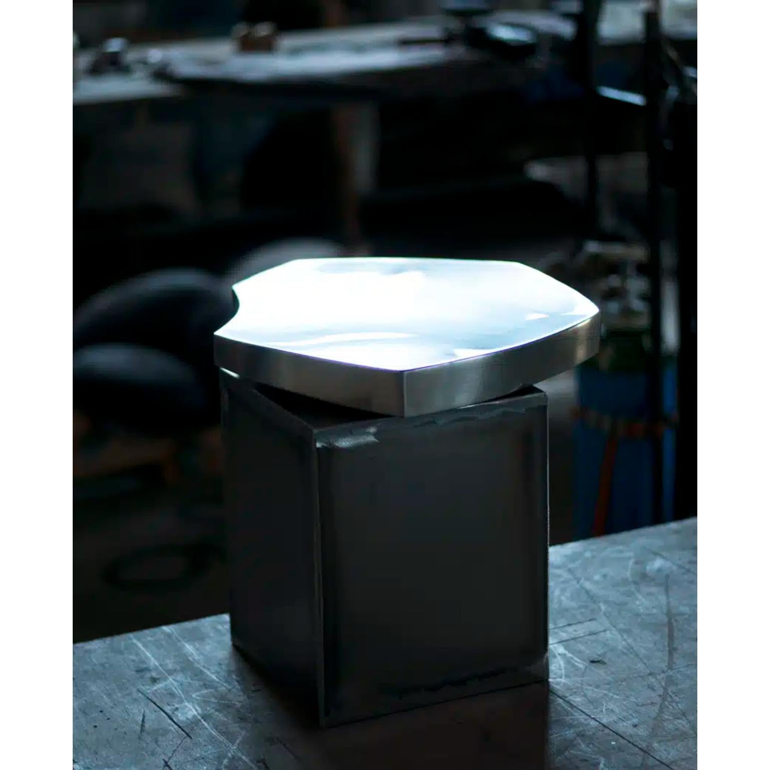 Pebble Side Table by Pol Quadens In New Condition For Sale In Geneve, CH