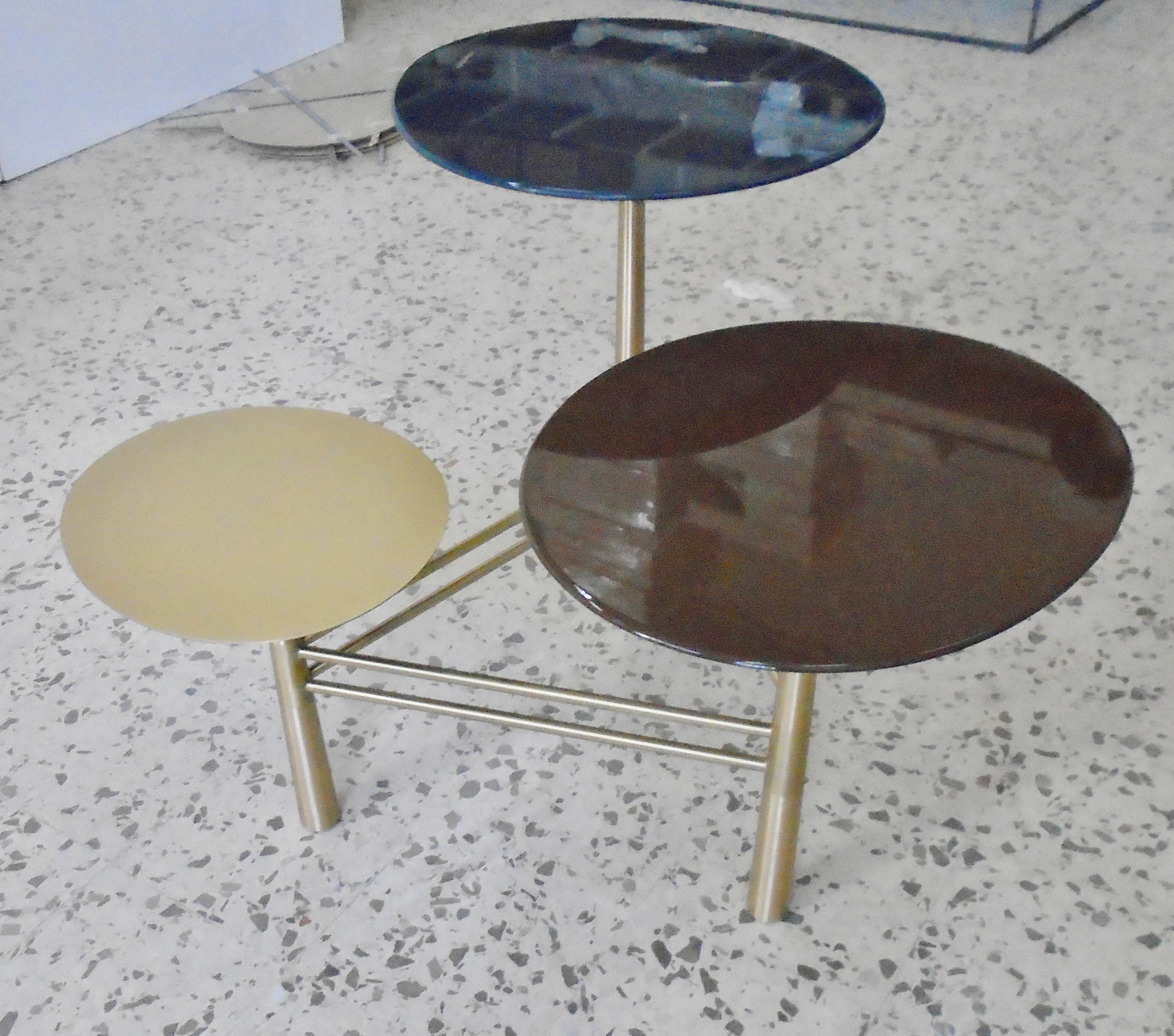occasional tables peeble