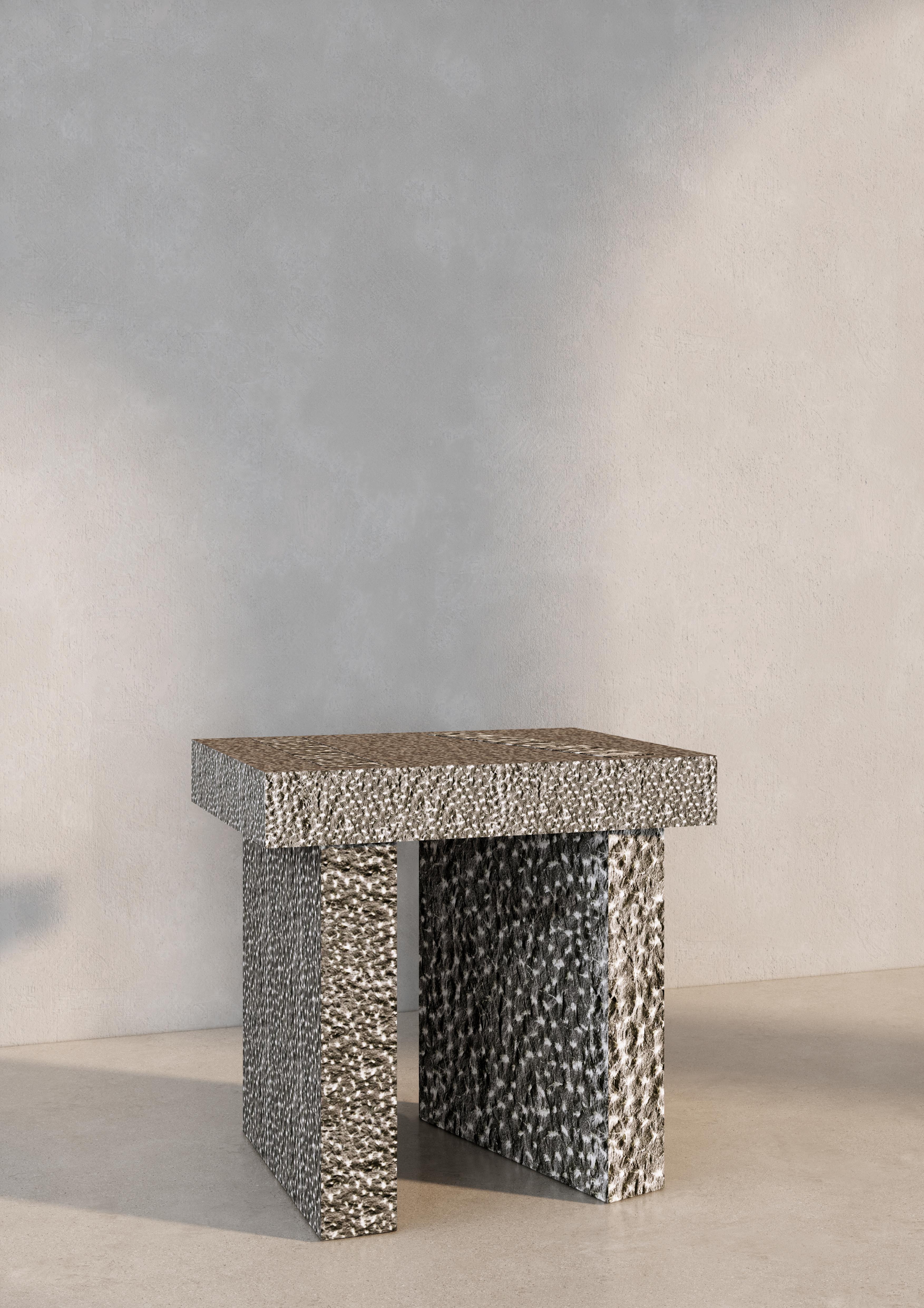 Post-Modern Pebble Side Table by Studio Gameiro For Sale