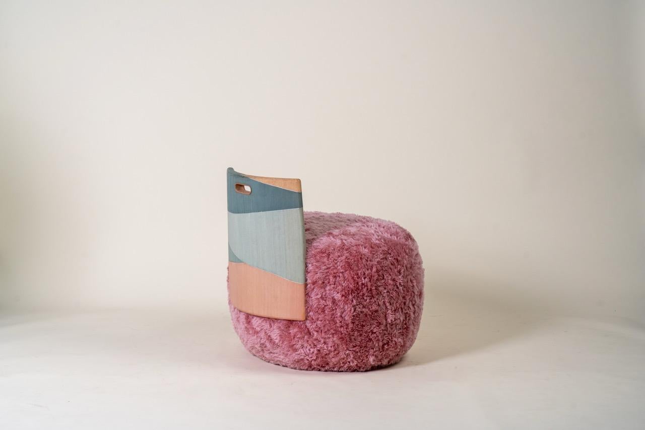 Pebble Single Sofa By Nada Debbs In New Condition For Sale In Potts Point, NSW