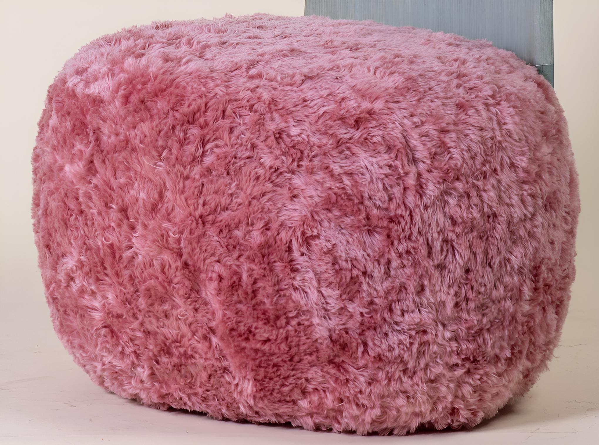 Contemporary Pebble Single Sofa By Nada Debbs For Sale