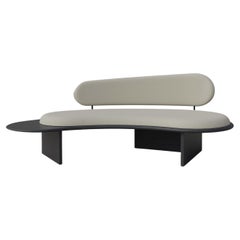 Divano Pebble, Oak Nero