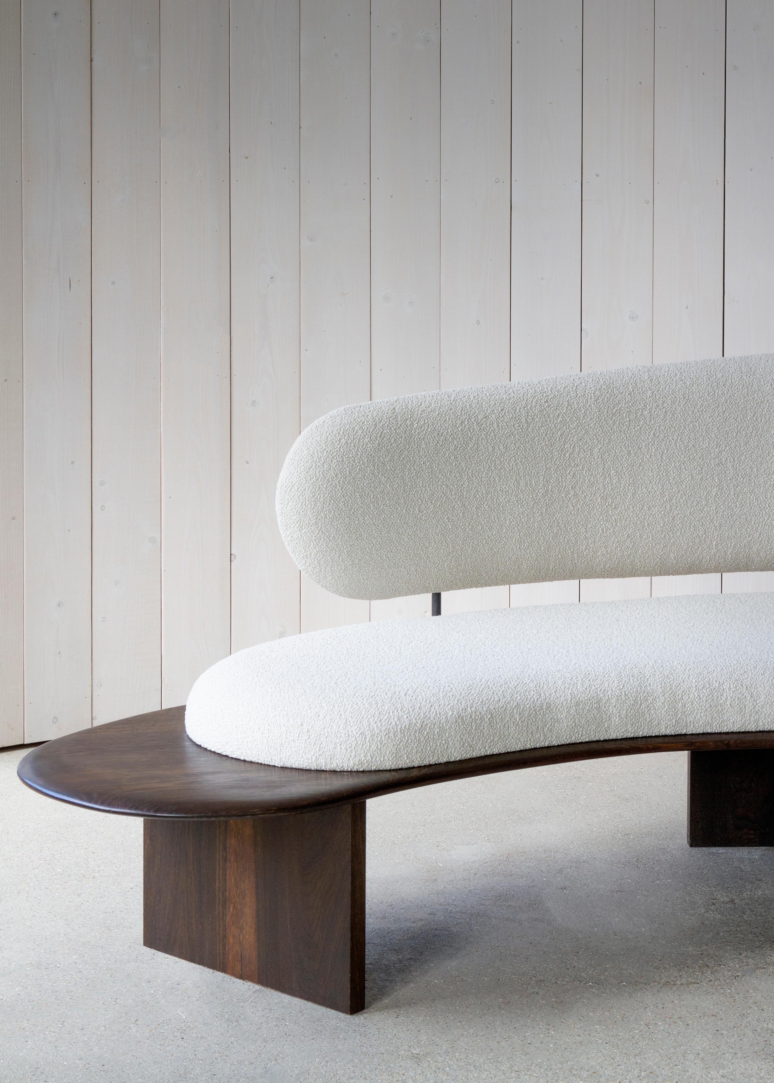 French Pebble Sofa by Fred Rigby Studio For Sale