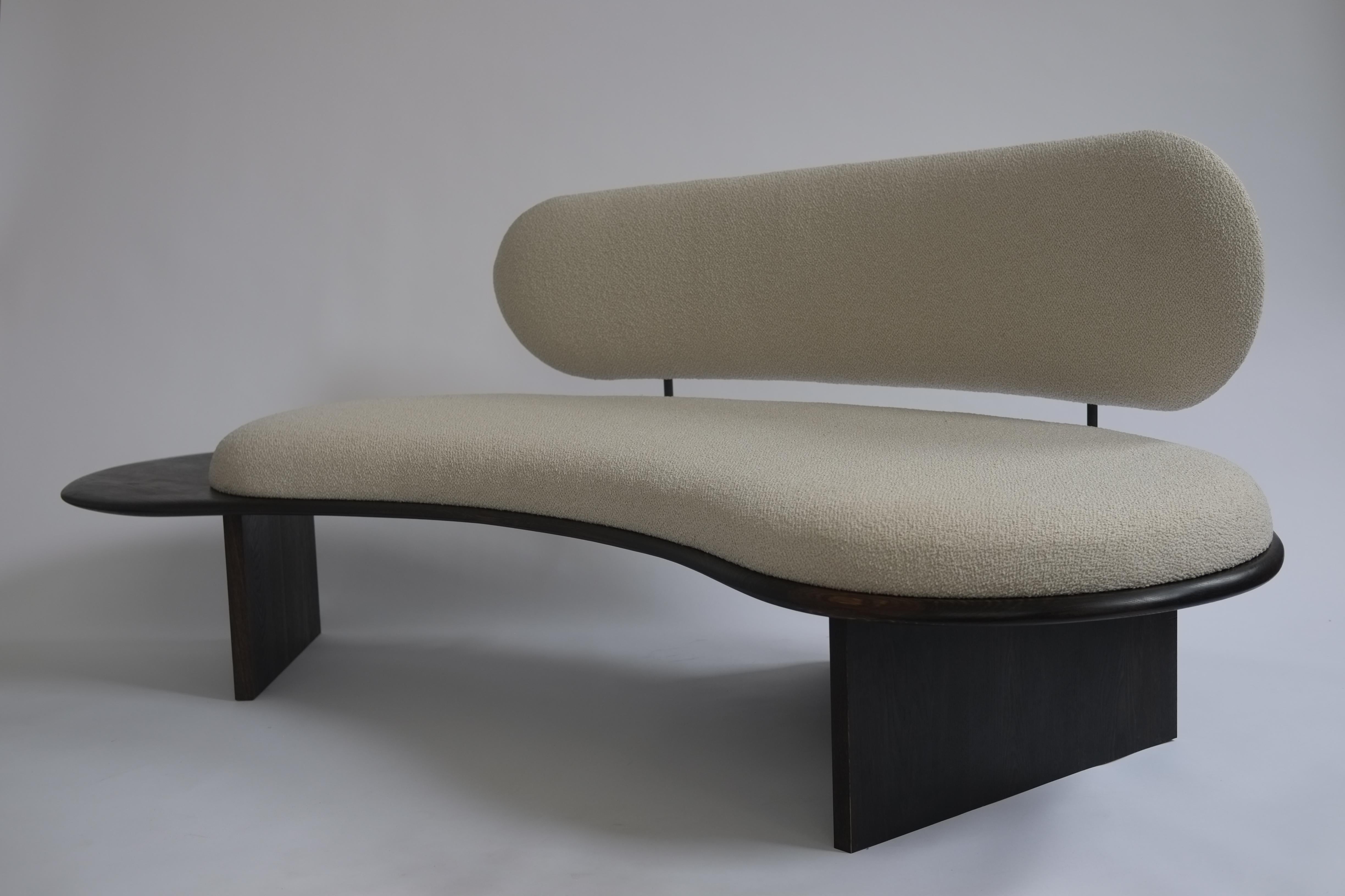 French Pebble Sofa by Fred Rigby Studio