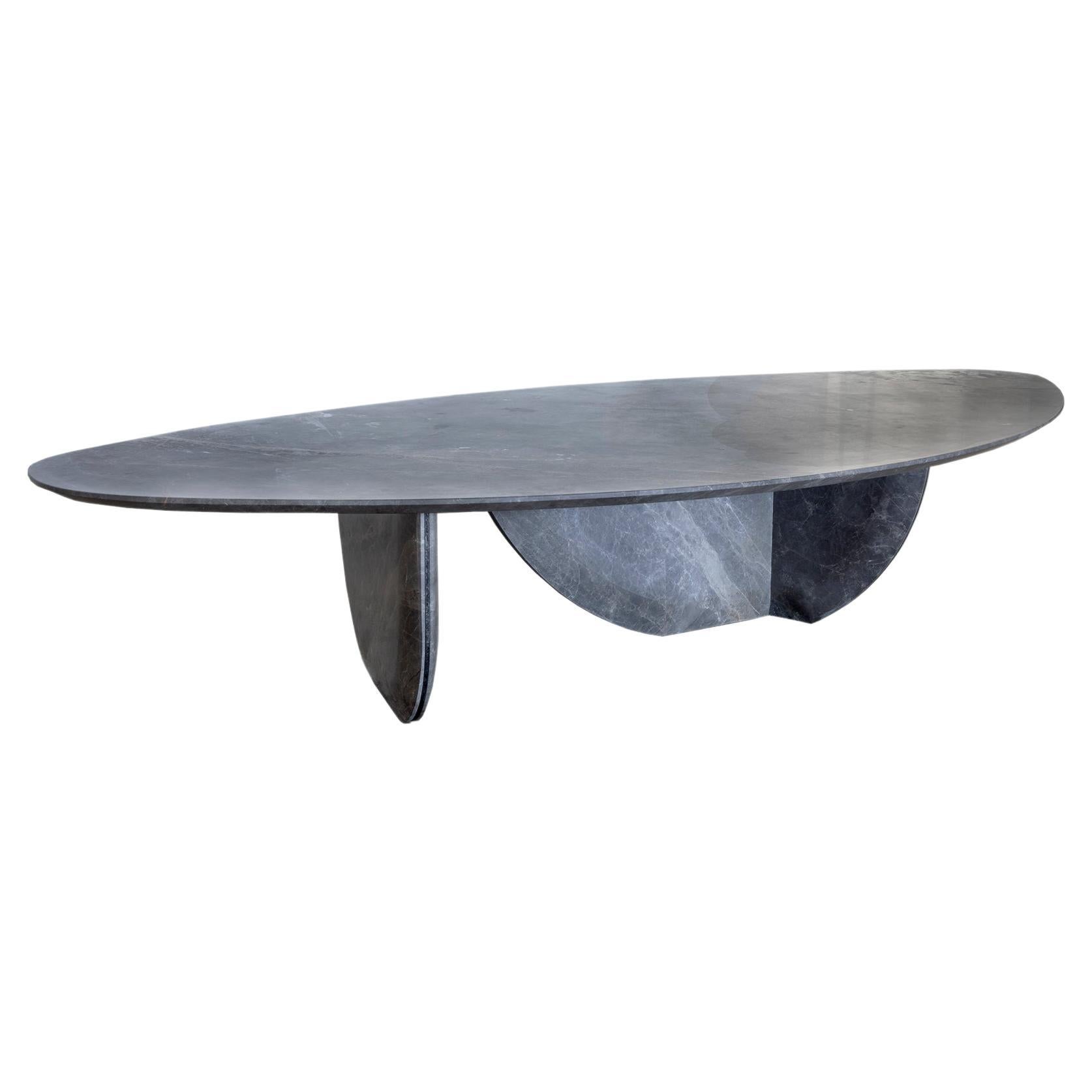 Pebble Stone Coffee Table by ATRA For Sale