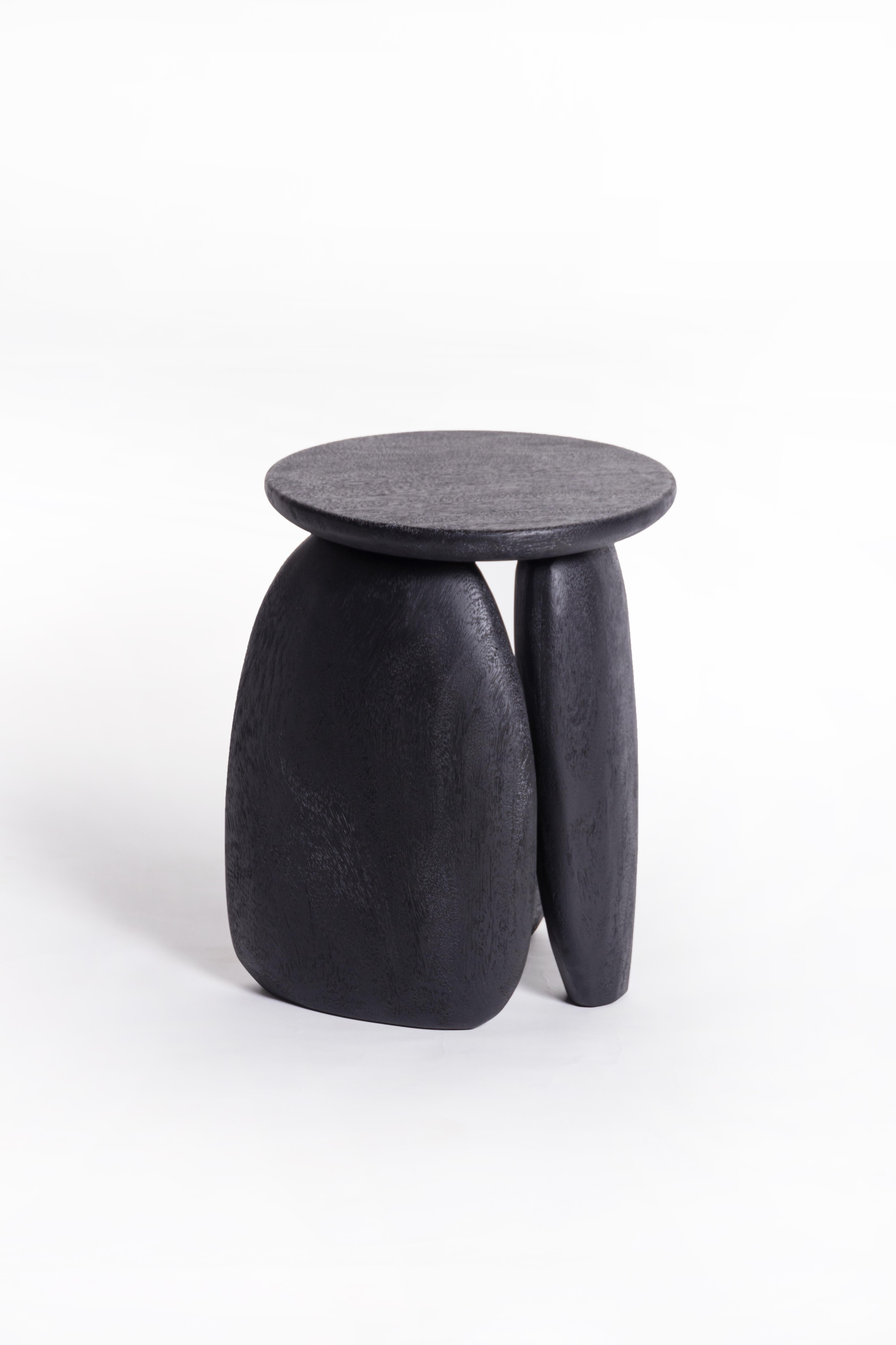 pebbled stool