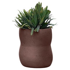 Fioriera Pebble XS Brown di Indigenus
