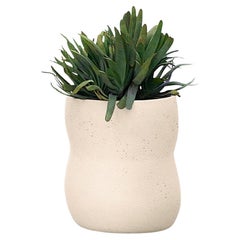 Jardinière Pebble XS en grès par Indigenus