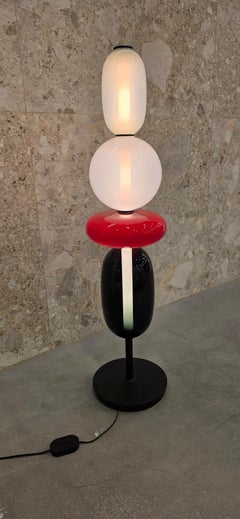 Lampada da terra Pebbles, modello grande, di Boris Klimek per Bomma