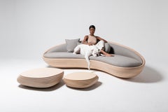 Pebbles Medium by Piegatto, a Sculptural Coffee Table