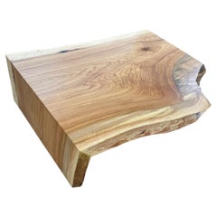 Pecan Waterfall Coffee table