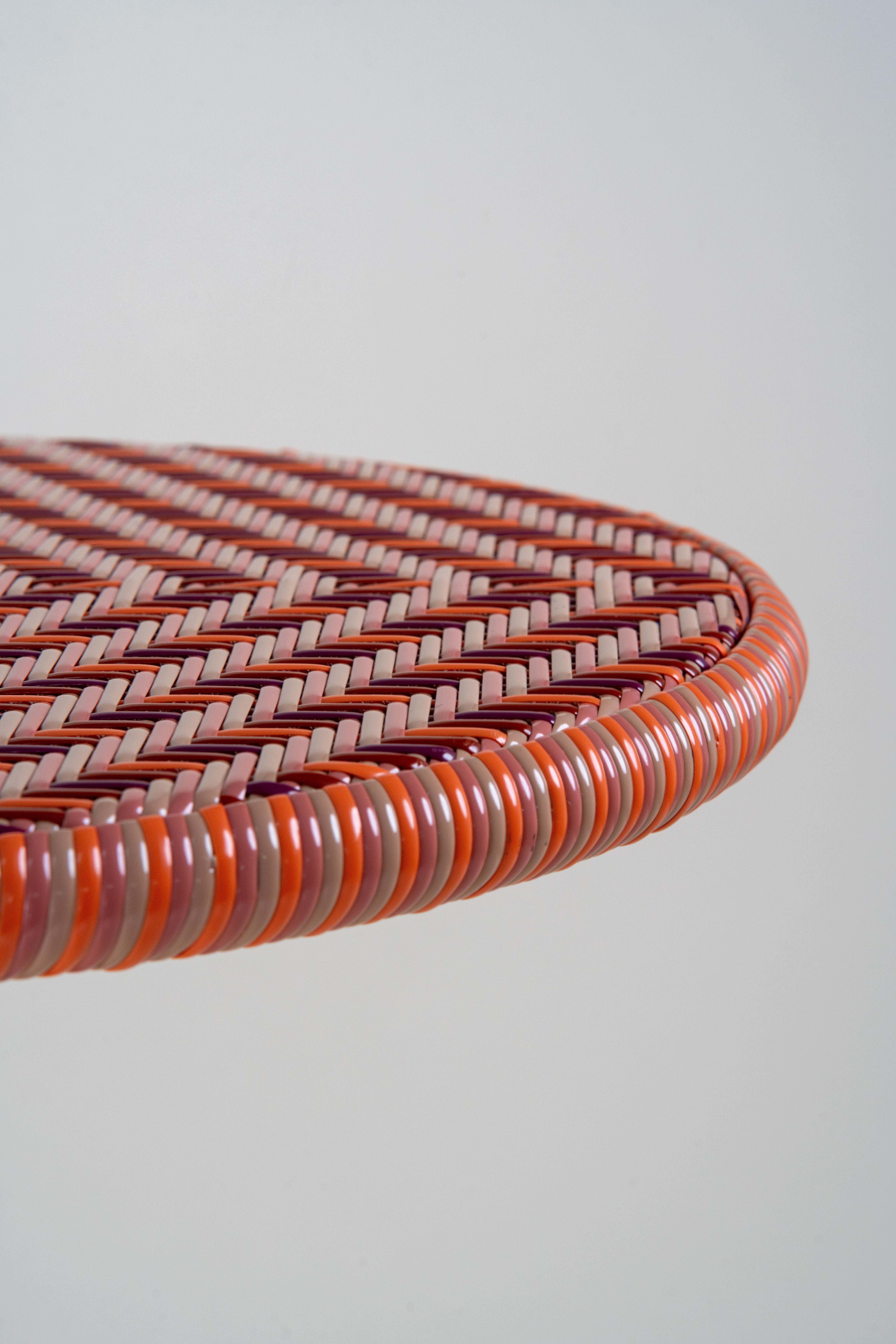Contemporary Peche Gueridon Table By Philippe Model For Sale