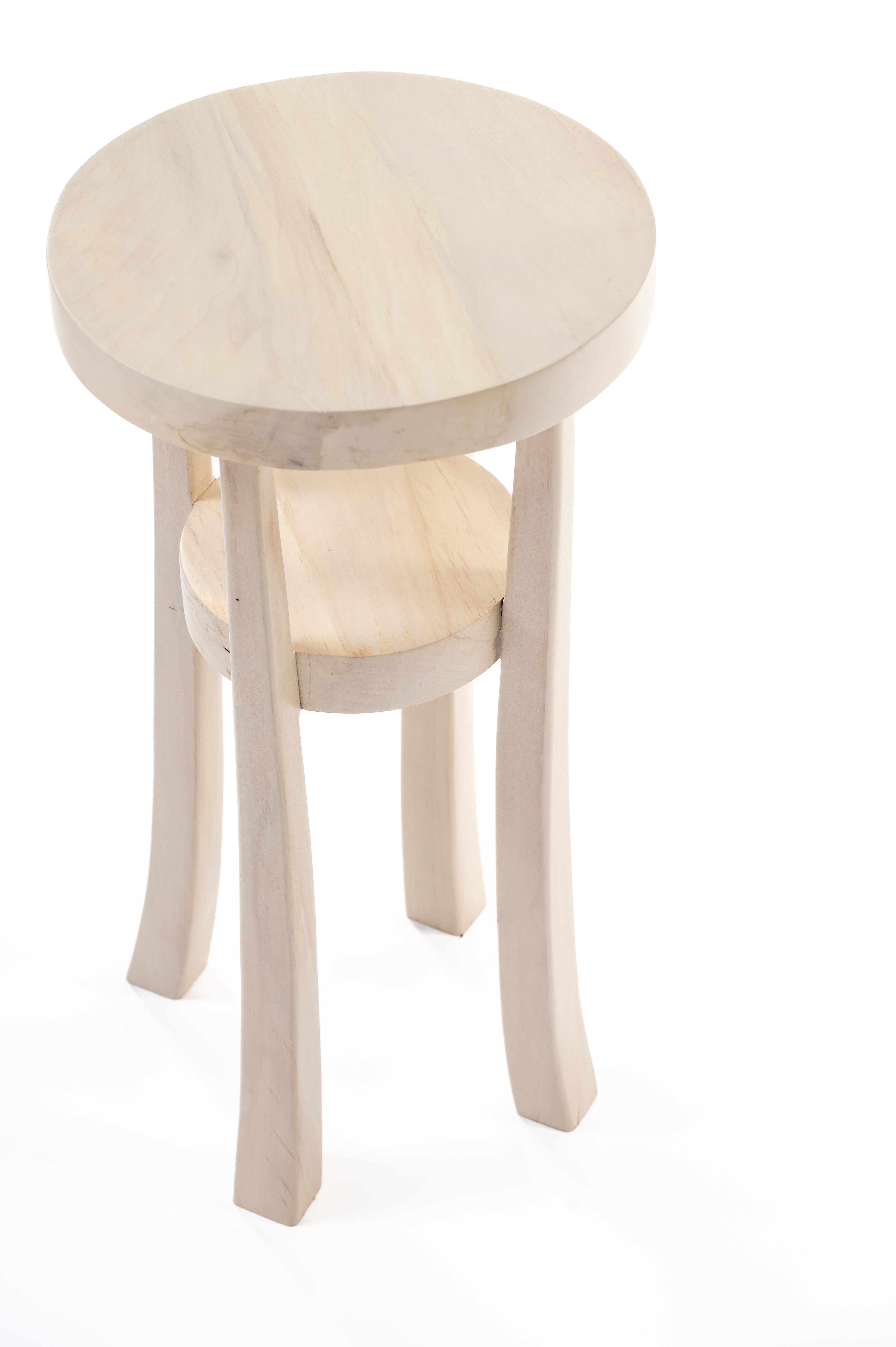 Wood Peck Nesting Tables For Sale