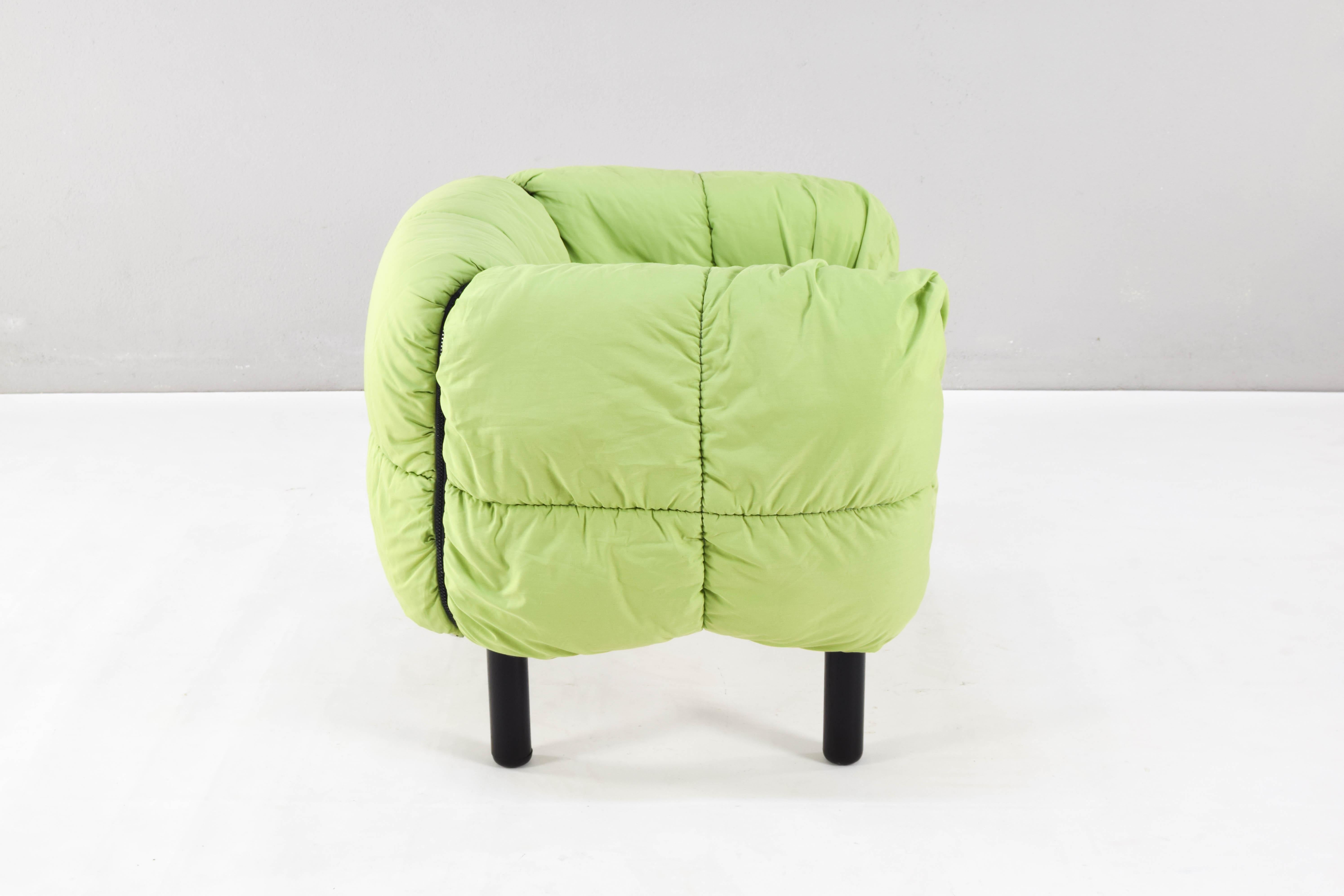 Pecorelle Strips Mid-Century Modern Chair by Cini Boeri to Arflex 4
