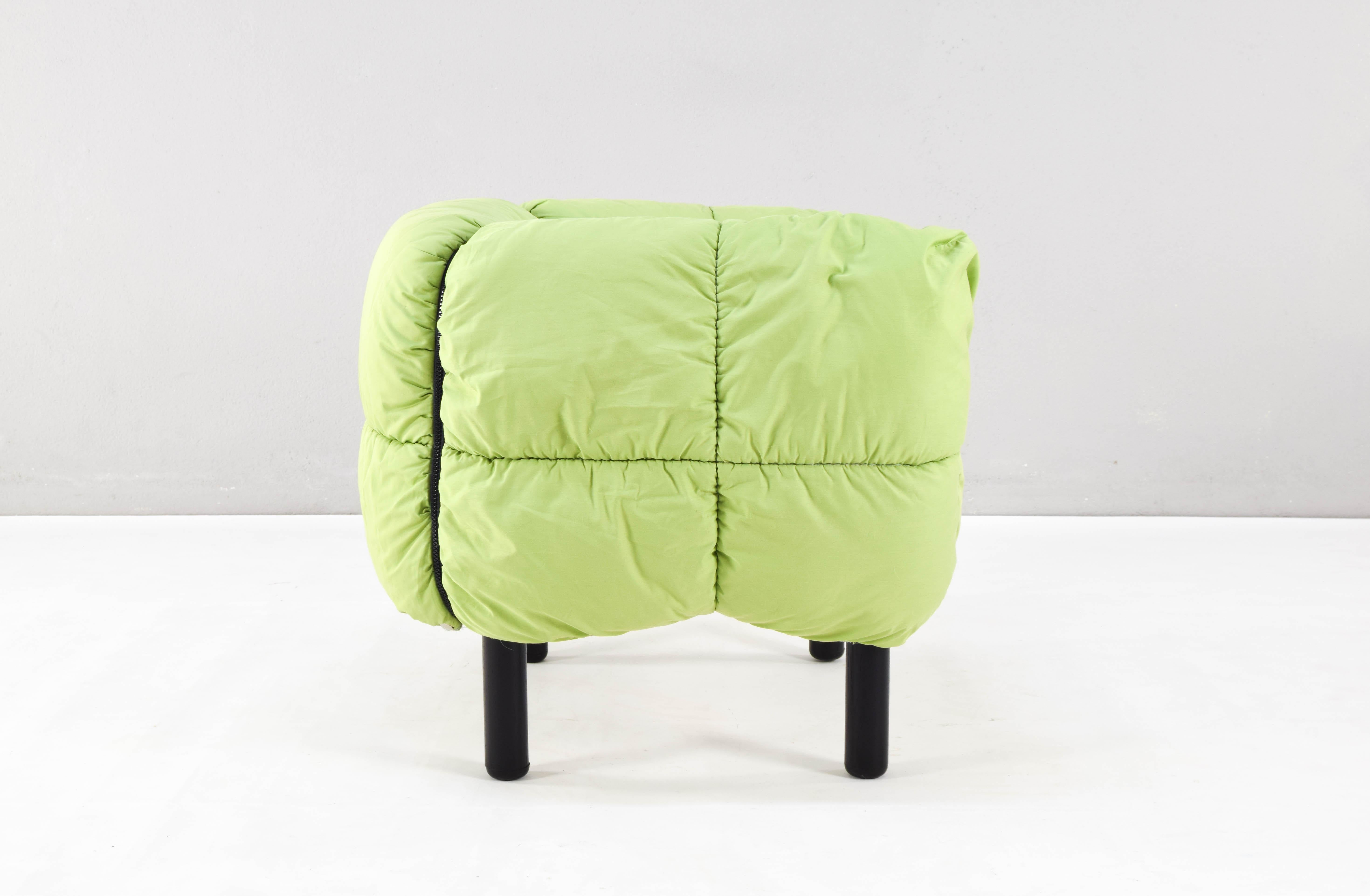 Pecorelle Strips Mid-Century Modern Chair by Cini Boeri to Arflex 5