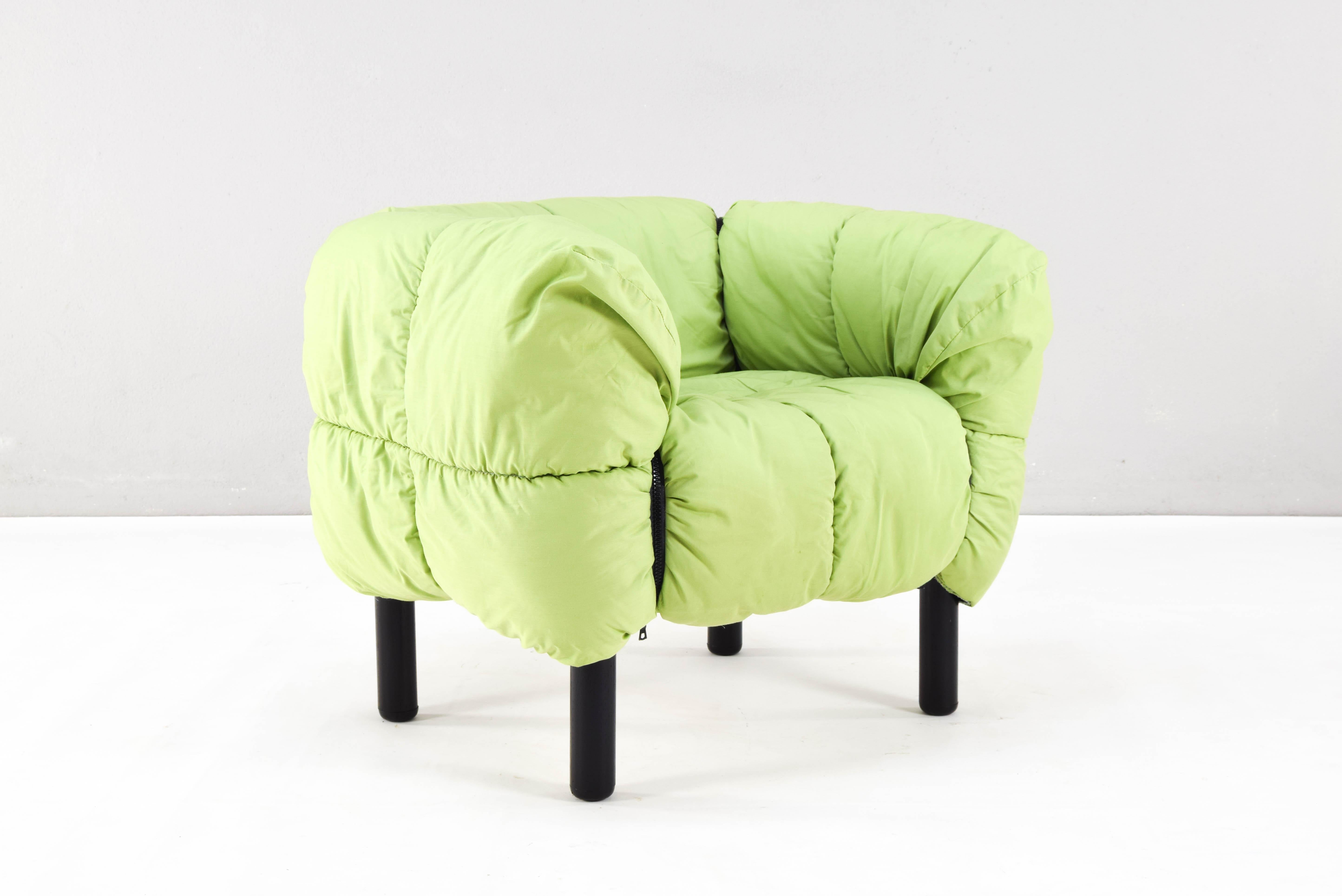 Pecorelle Strips Mid-Century Modern Chair by Cini Boeri to Arflex 6