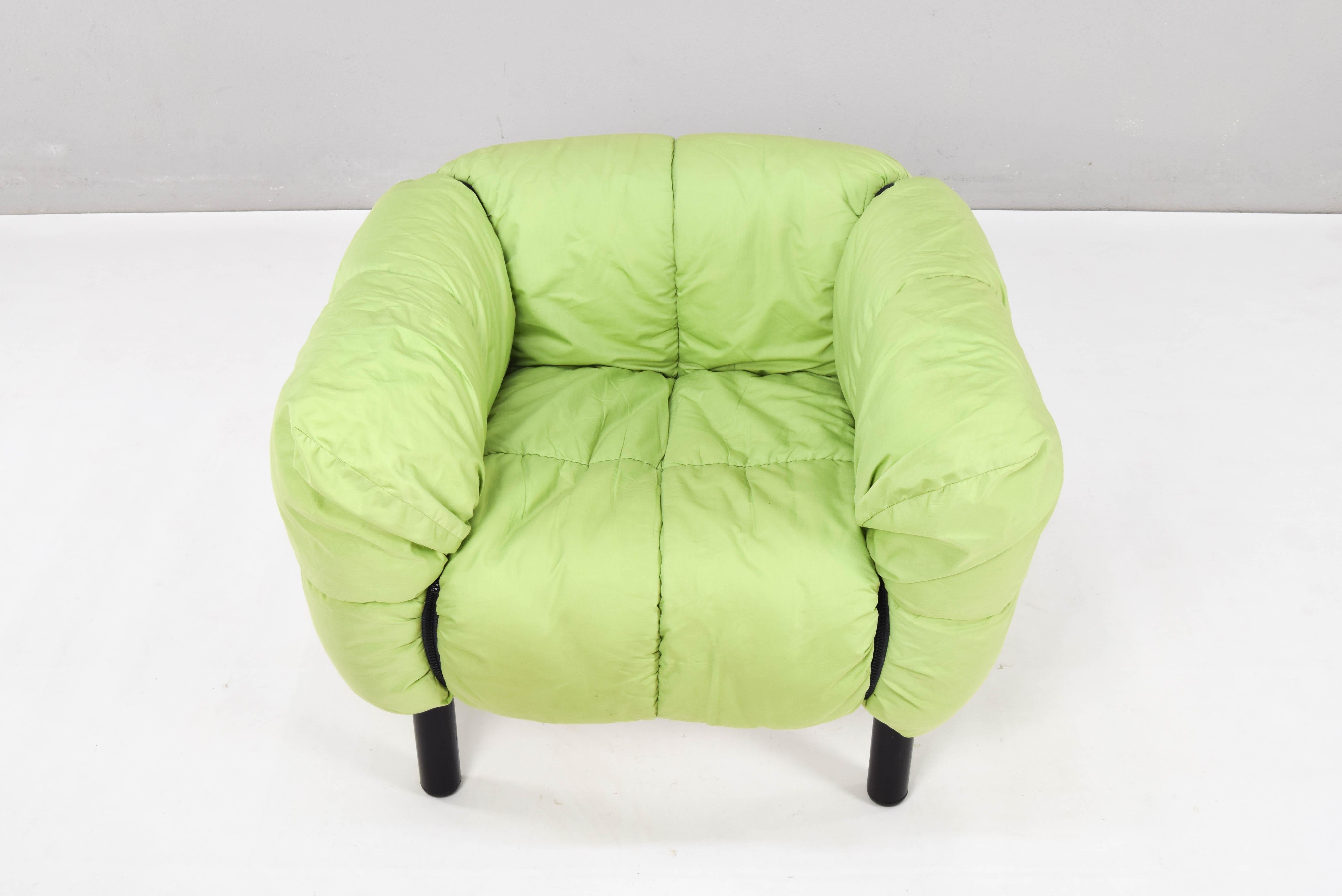 Pecorelle Strips Mid-Century Modern Chair by Cini Boeri to Arflex 7
