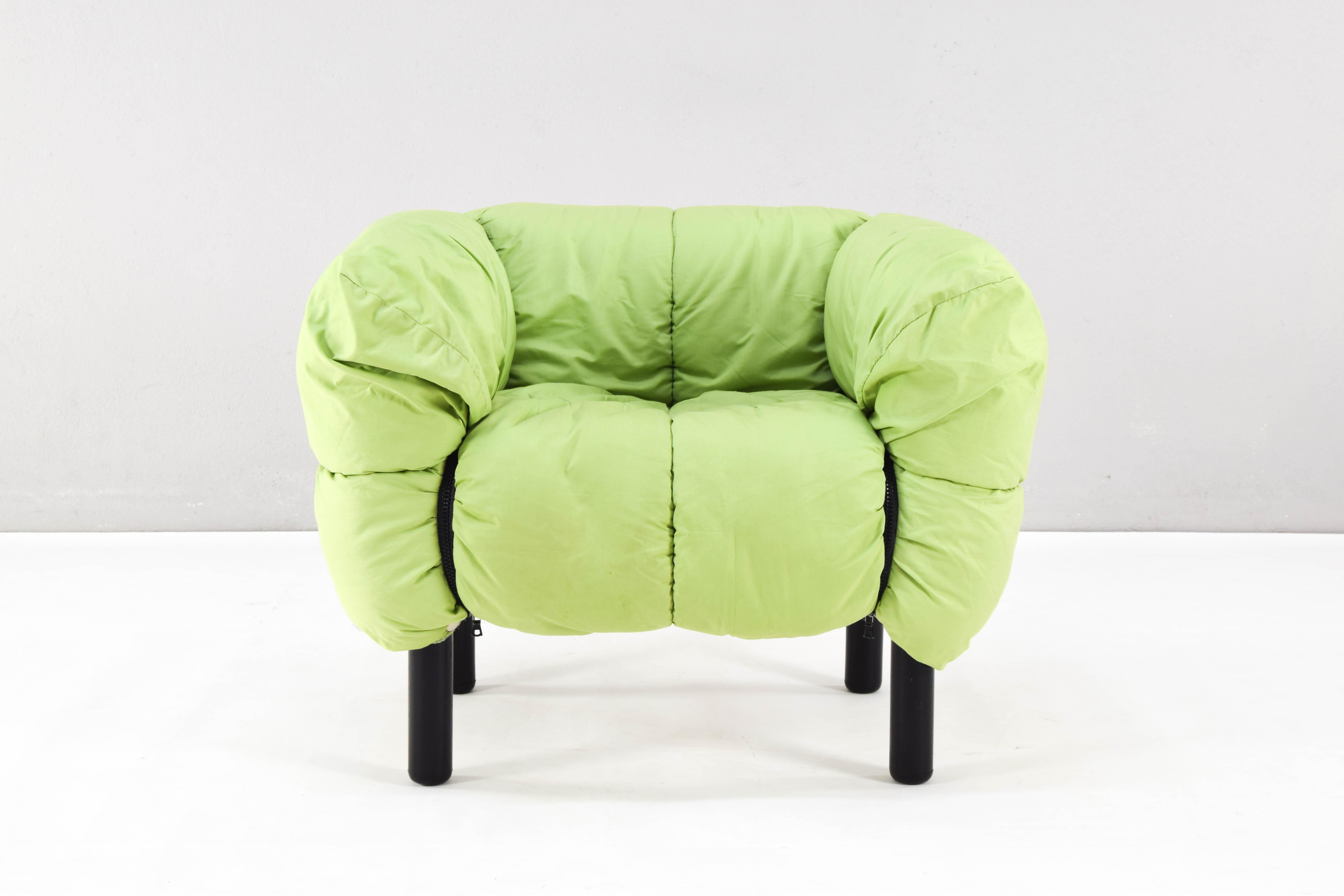 Spanish Pecorelle Strips Mid-Century Modern Chair by Cini Boeri to Arflex