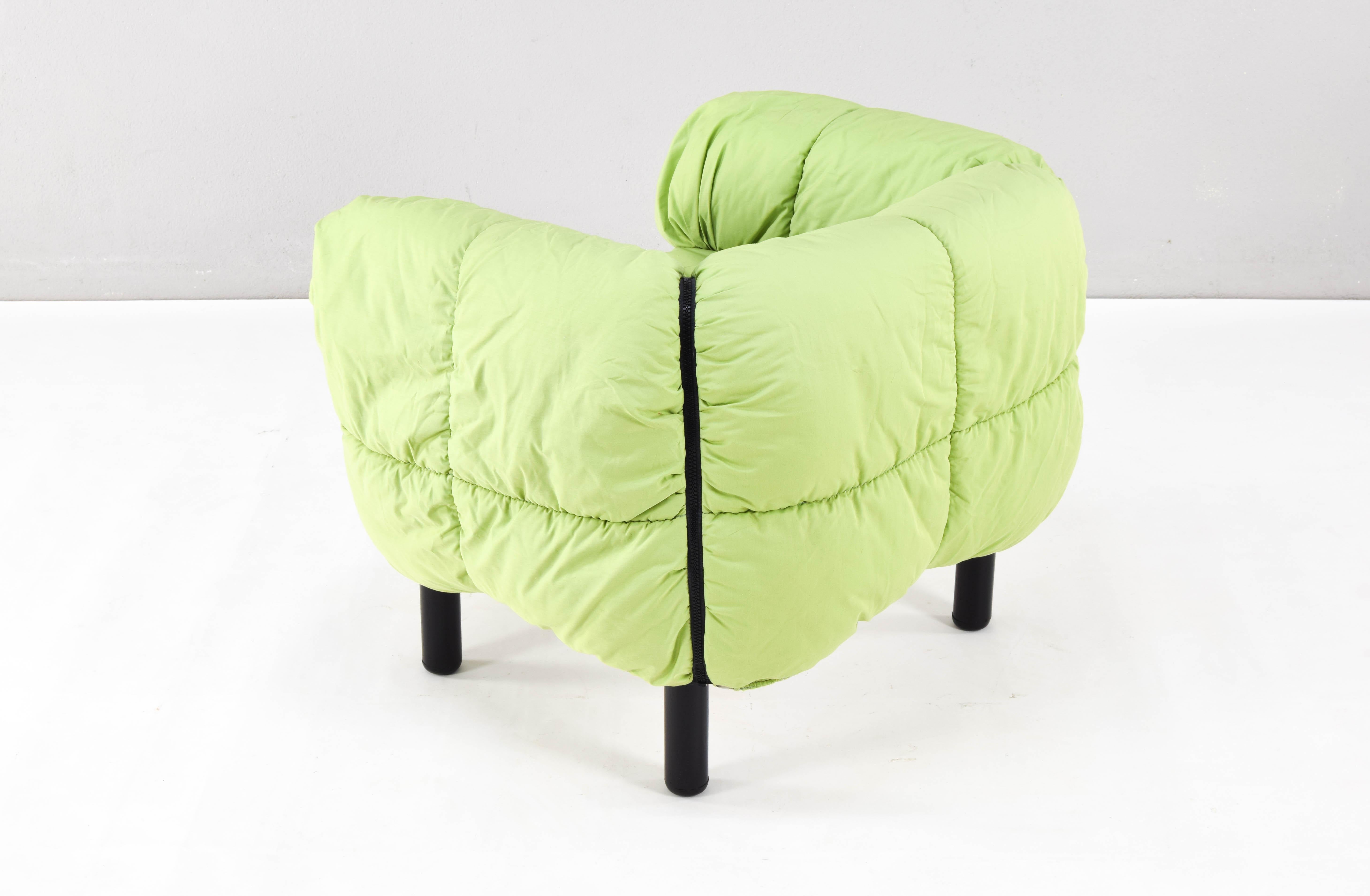 Pecorelle Strips Mid-Century Modern Chair by Cini Boeri to Arflex 1